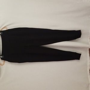 Black jogger pant